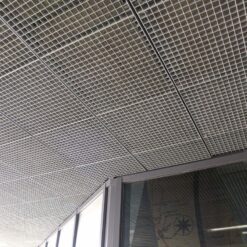 Quattro 33 Rochester Station ceiling tiles 07