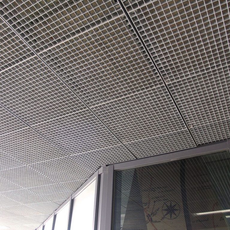 Steel Grating Screens - Balustrades - Quattro & DemiQuattro | Lang+Fulton