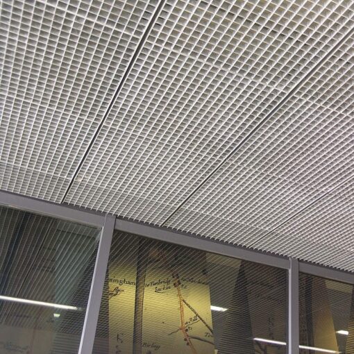 Quattro 33 Rochester Station ceiling tiles 11