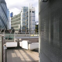 Micro 15 Stereo 4H Hilton Tower London roof top sreening 03
