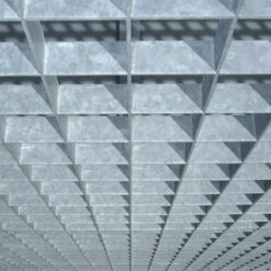Quattro ceiling tiles detail 2