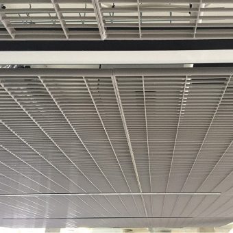 Ceiling panels - balustrades - screens - Stretto Grating | Lang+Fulton