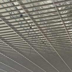 Stretto 22 steel grating ceiling panel