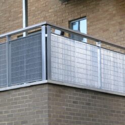 stainless steel grating balustrade panel