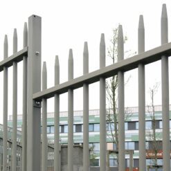 LF Siena railing fence St Columbas high school 3b