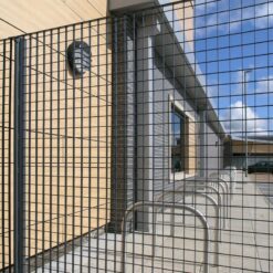 Palermo secure steel grating fence Fauldhouse3