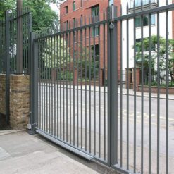 Siena railings traditional steel fence Holland Park School21