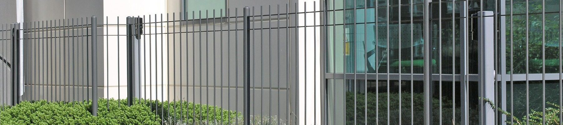 Modena railing fence Onslow House 2