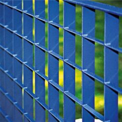 LF Garda pressure locked steel grating fence 1