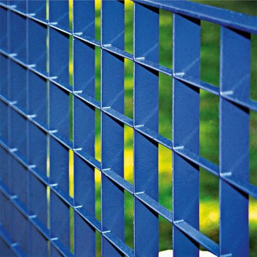 LF Garda pressure locked steel grating fence 1