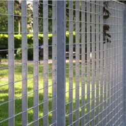 LF Garda pressure locked steel grating fence 2