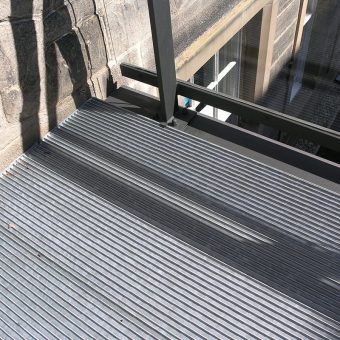 AnitVertigo floor grating Fettes College9