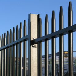 Siena Sport crowd control railing fence Murrayfield 1