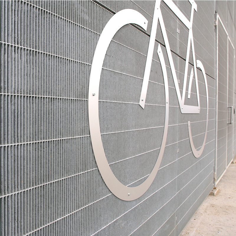 Broadcast Centre: Bike Store - Grating 