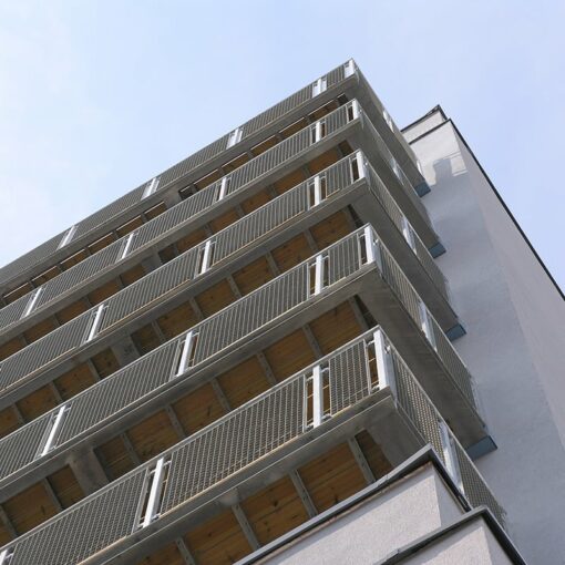DemiQuattro 44 balcony balustrade High Road Ilford 2b
