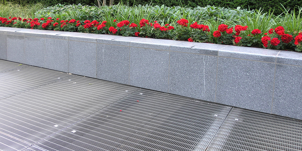 stainless steel floor grating Vista Chelsea Bridge news