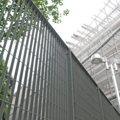 LF grating fence balustrade Novara 34 Holland Park School 21