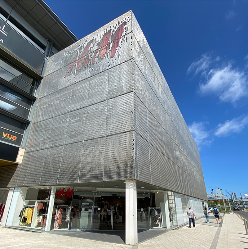 Hm shop ocean terminal