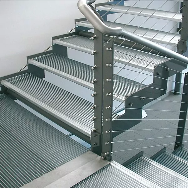 AntiVertigo 3 LF non panic floor grating stair AntiVertigo