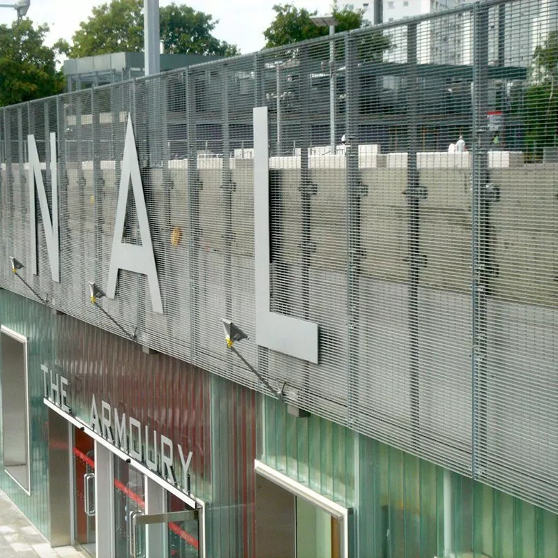 barrier grating fence