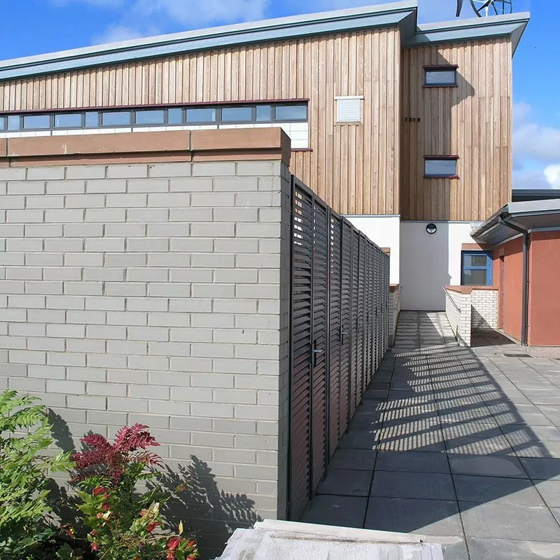 Italia Bin Stores 17 Italia 80 Sanderson Wynd Primary School Tranent bin store 10