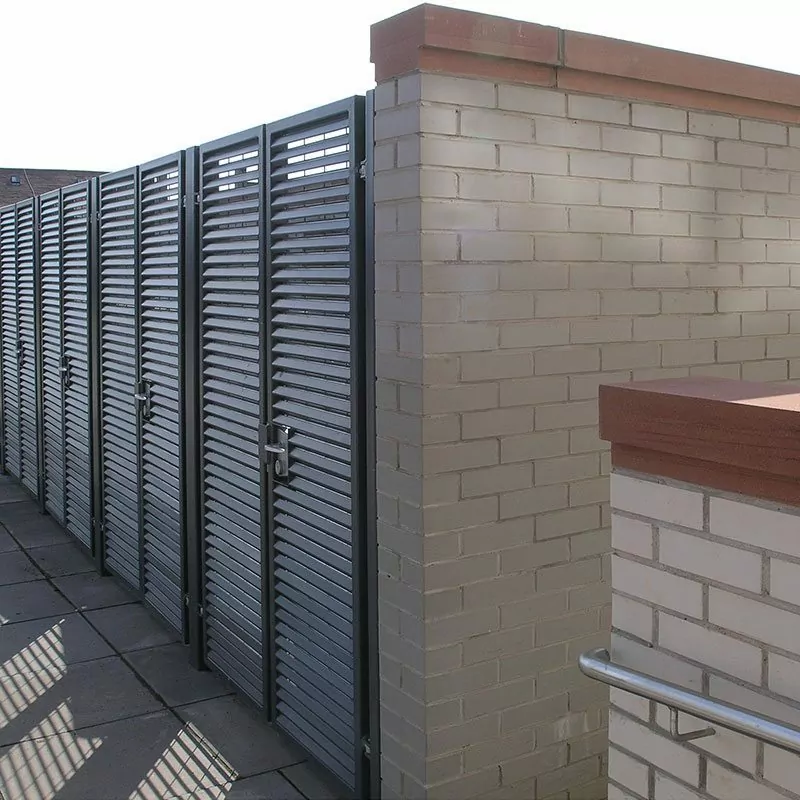 Italia Bin Stores 18 Italia 80 Sanderson Wynd Primary School Tranent bin store 11