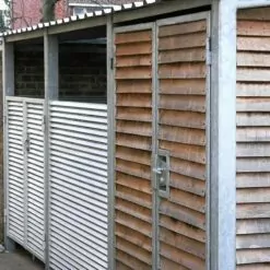 Italia Bin Stores 41 Italia 80 St Mathews Estate Brixton bin stores 11