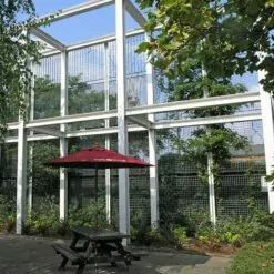 Piazza-132 22 green wall plant trellis
