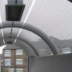 Piazza-25 20 Piazza 25 Network Rail Newham screening security 04