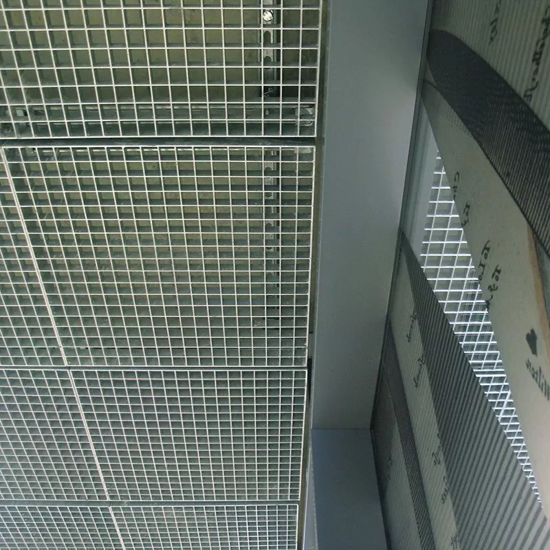 Quattro 33 Rochester Station ceiling tiles 06