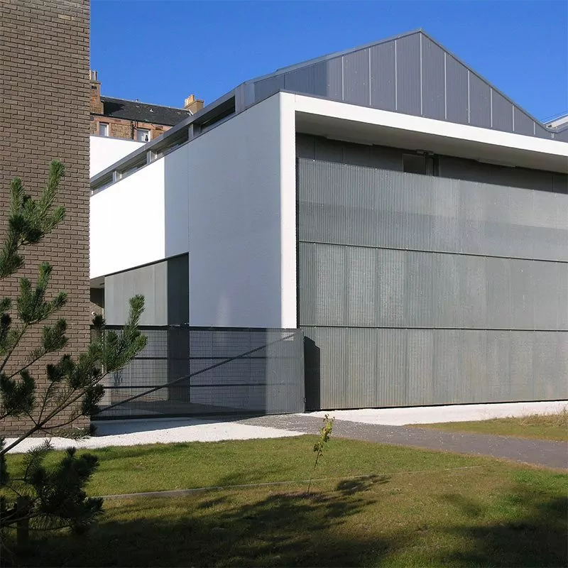 Terra-34 9 Terra 34 Edinburgh Sculpture Worshop wall cladding 24
