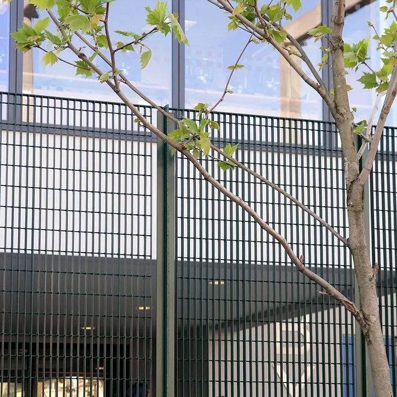 Novara 25 Rokeby School grating fence 09
