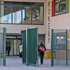 Novara 25 Rokeby School grating fence 10