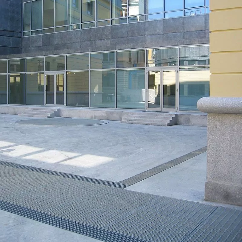 heel proof grating