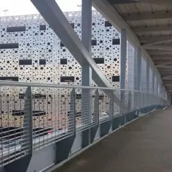 Micro 53 Micro 34 balustrade The Hydro Glasgow