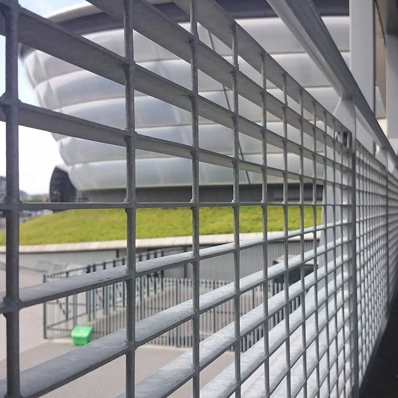Micro 34 balustrade The Hydro Glasgow 04