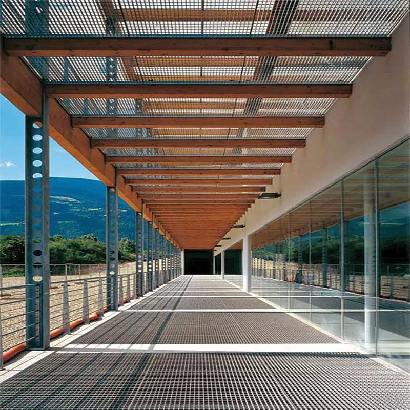 PL 33x66 flor grating and ceiling panels