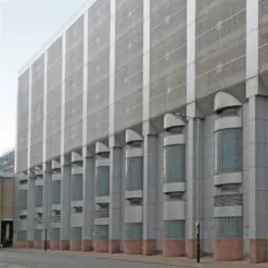 Piazza-66 & Piazza-44 24 Piazza 65 car park St Enochs Glasgow 04