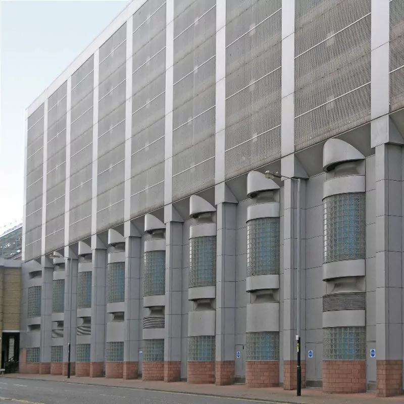 Piazza-66 & Piazza-44 9 Piazza 65 car park St Enochs Glasgow 04