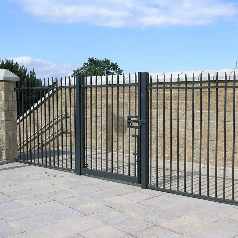 Siena Murrafield Tram Station fence railing 02