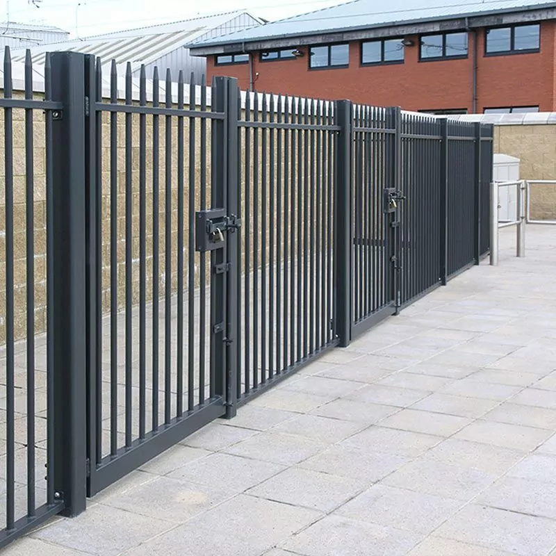Siena Murrafield Tram Station fence railing 05