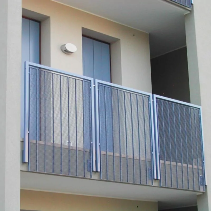 Stretto 9 Stretto 11 balcony balustrade blue 101