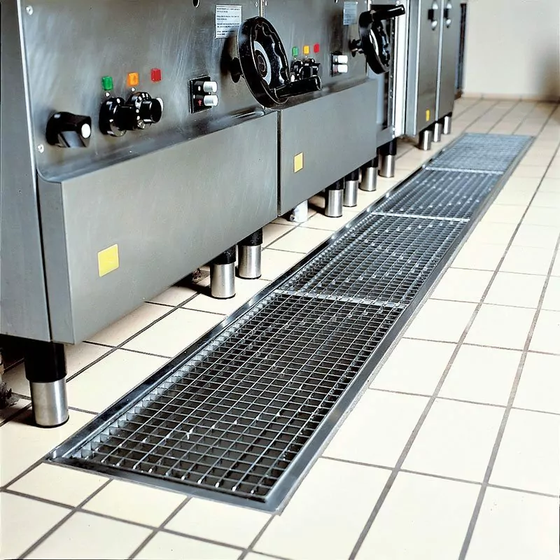Serrated Flooring - Stainless Steel 8 5 2