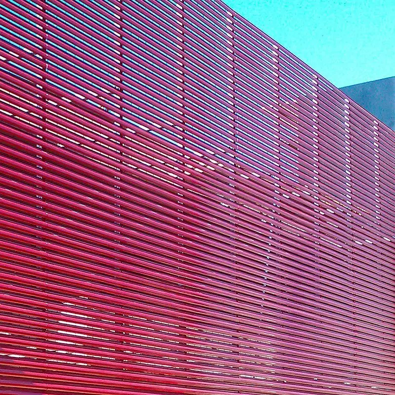 Corona & CoronaBrise 12 Corona steel louvre wall cladding 03