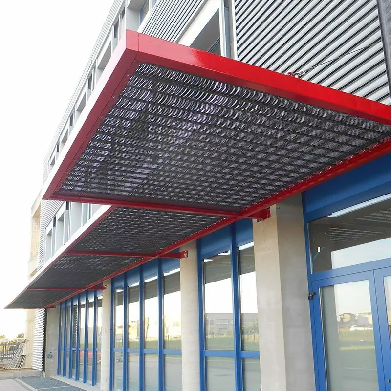 Corona & CoronaBrise 4 Corona steel louvre wall cladding 13