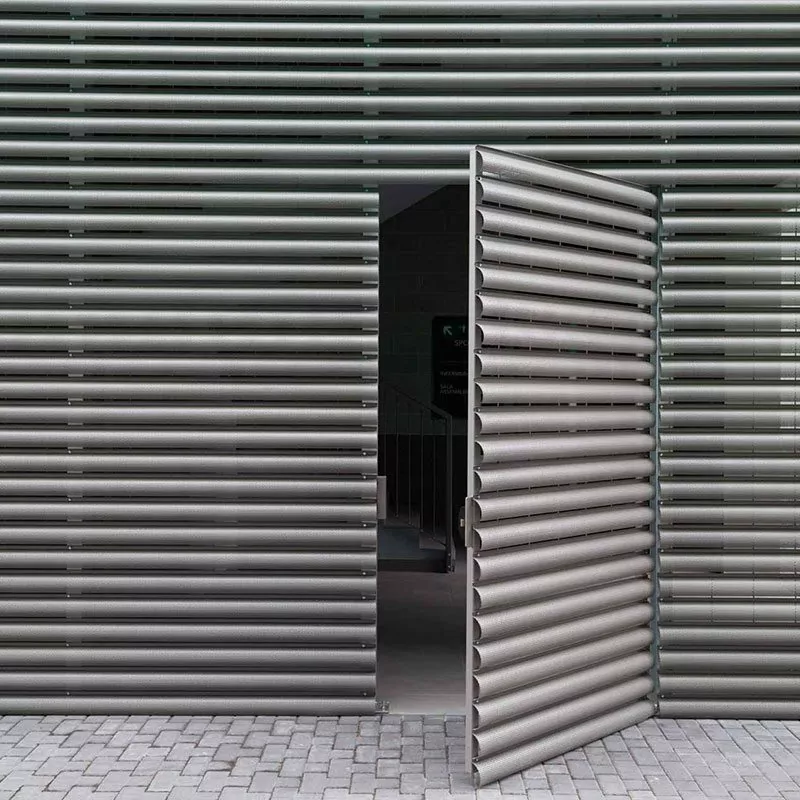 Corona & CoronaBrise 9 Corona steel louvre wall cladding 18
