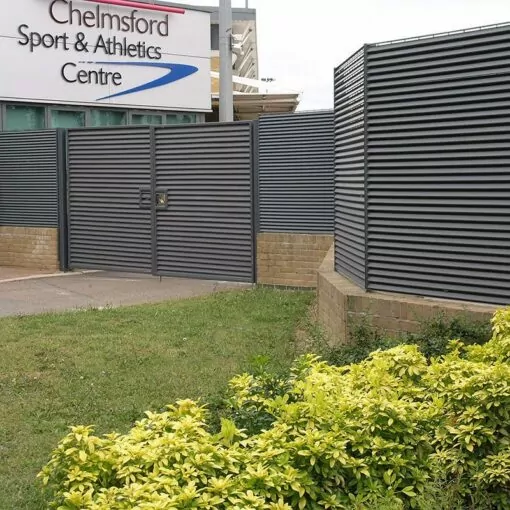 Italia 100 Chelmsford Sports Centre fence louvre 19