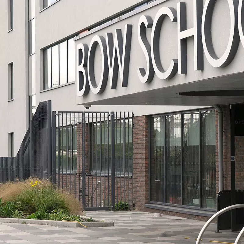Modena XL railing fences Bow School 11