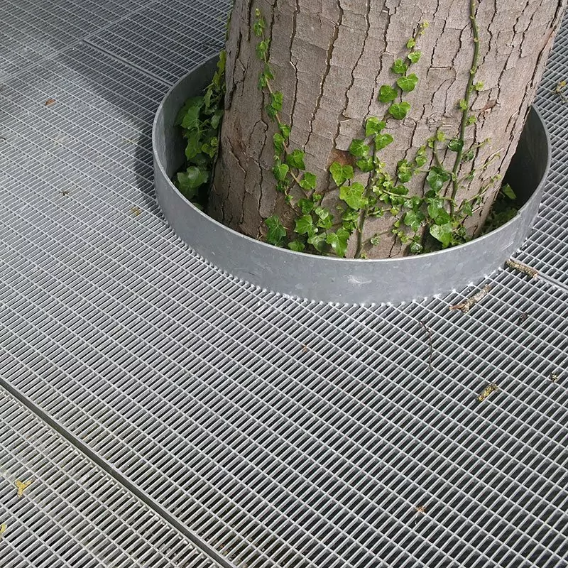 Floor Grating - Safety Grating 23 PL 33x11 50x3 Bradfield College flooring 17