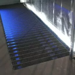 Floor Grating - Safety Grating 27 PL 55x11 The Crystal
